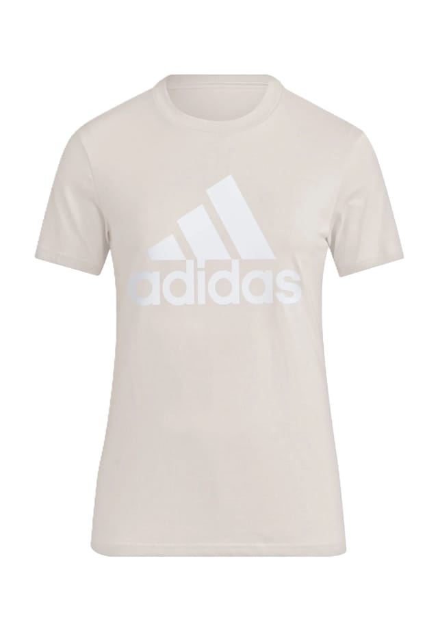 

Футболка из хлопка Essentials Adidas, цвет sanpin