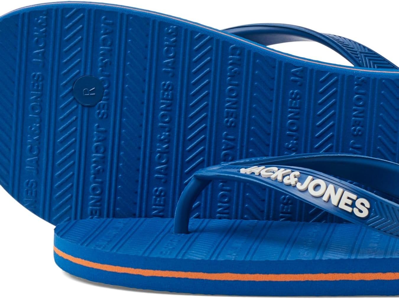 Мужские вьетнамки JACK JONES Jack & Jones, синий — фото 3