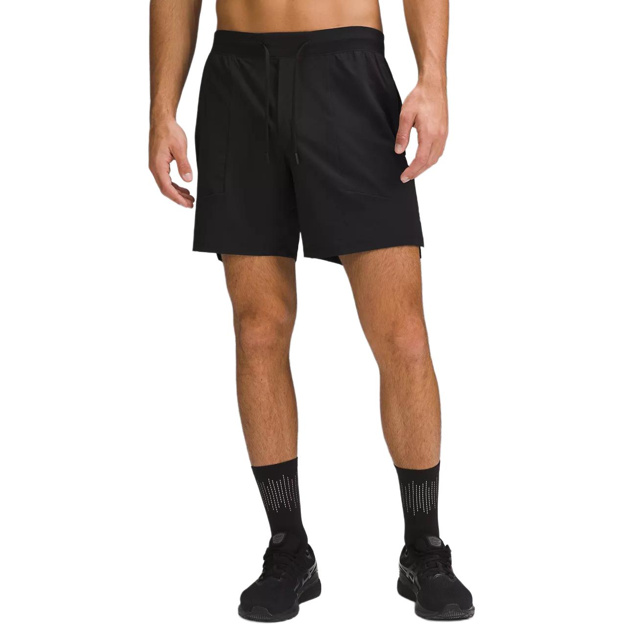 

Повседневные шорты мужские Lululemon, черный