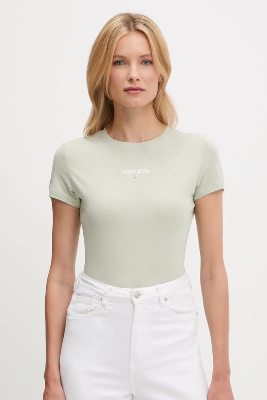 

Футболка Tommy Jeans, зеленый