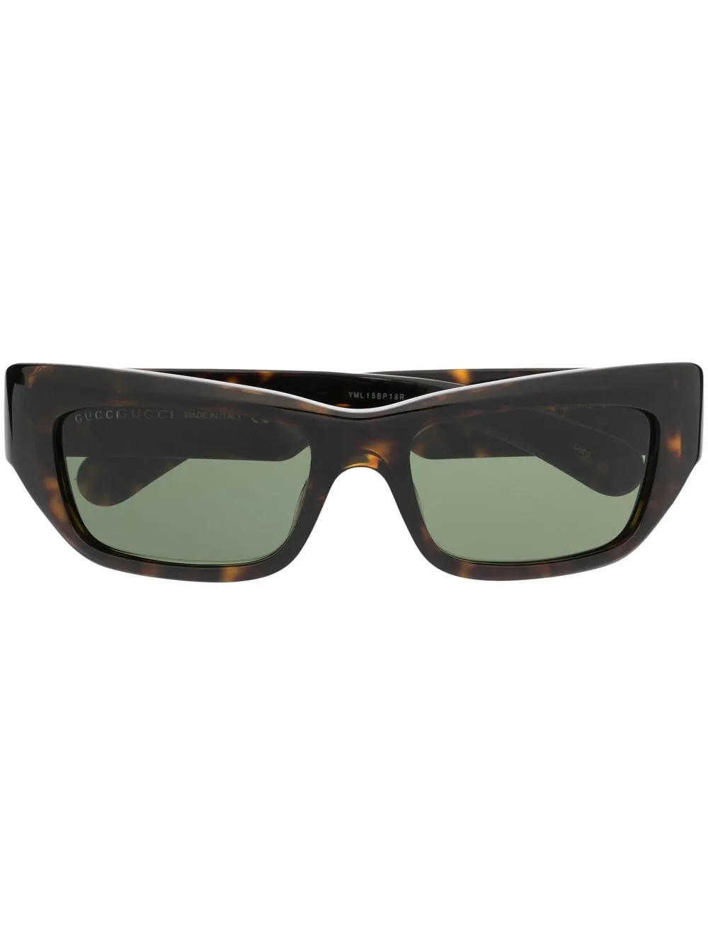 

Солнцезащитные очки с логотипом Gucci Eyewear, коричневый