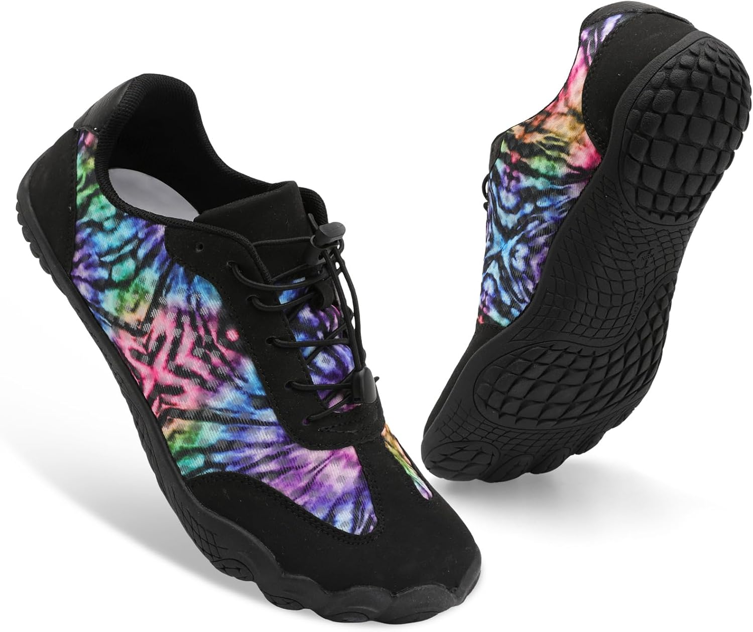 

Походные кроссовки XIHALOOK для женщин и мужчин, босоножки с широкой носочной частью, минималистичные, для пляжа, плавания, реки, бассейна, озера, серфинга и тренировок, черный