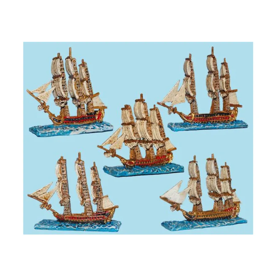 

Трафальгар - Испанский, Age of Sail (1:2400)