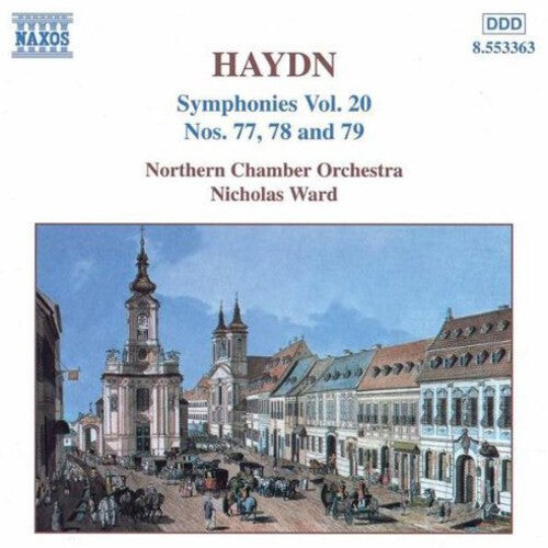 

CD диск Haydn / Northern Chamber Orchestra / Ward: Symphonies 20