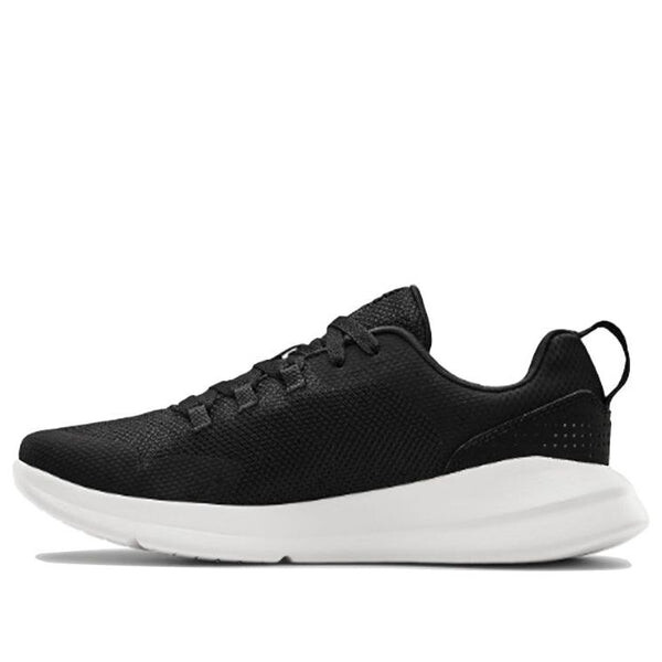 

Кроссовки essential 'black white' Under Armour, черный