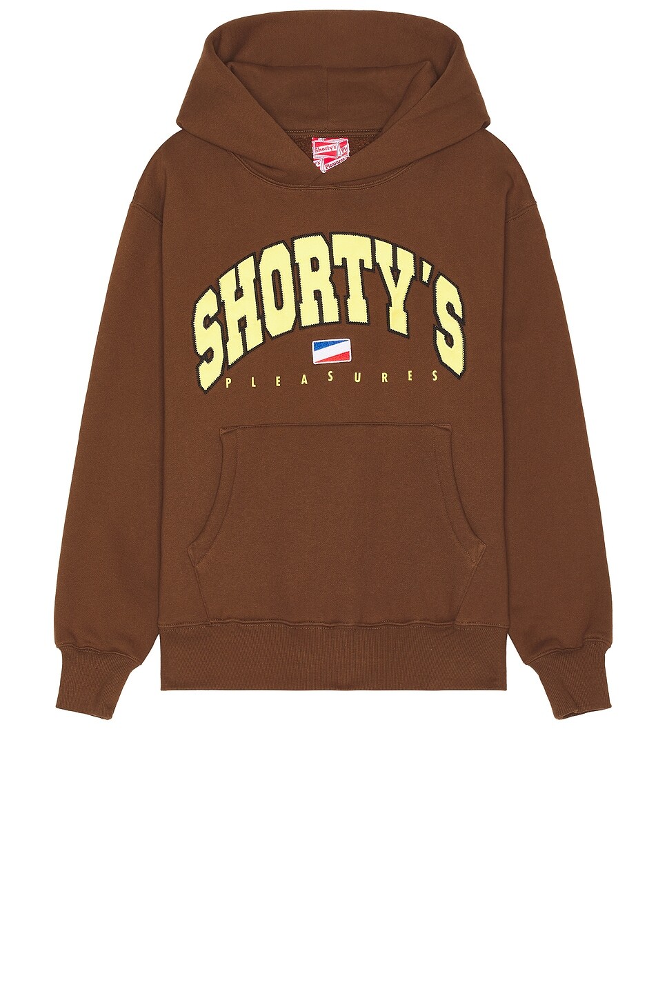 

Толстовка shortys Pleasures, коричневый