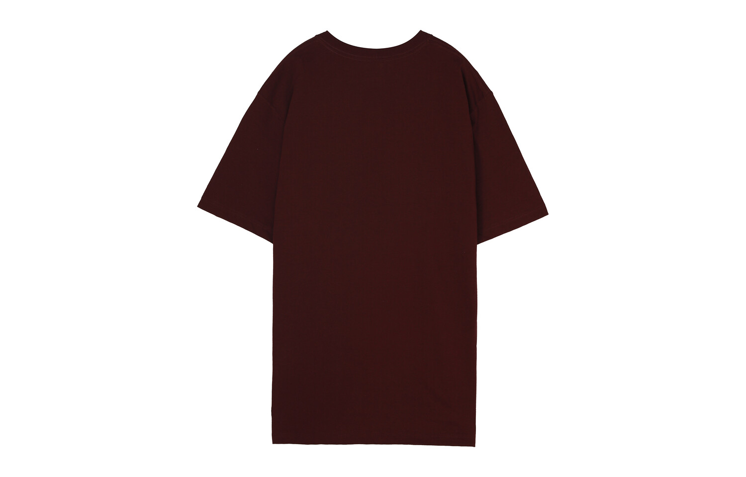 Футболка Carhartt S/S Patch-Pocket, бордовый — фото 2