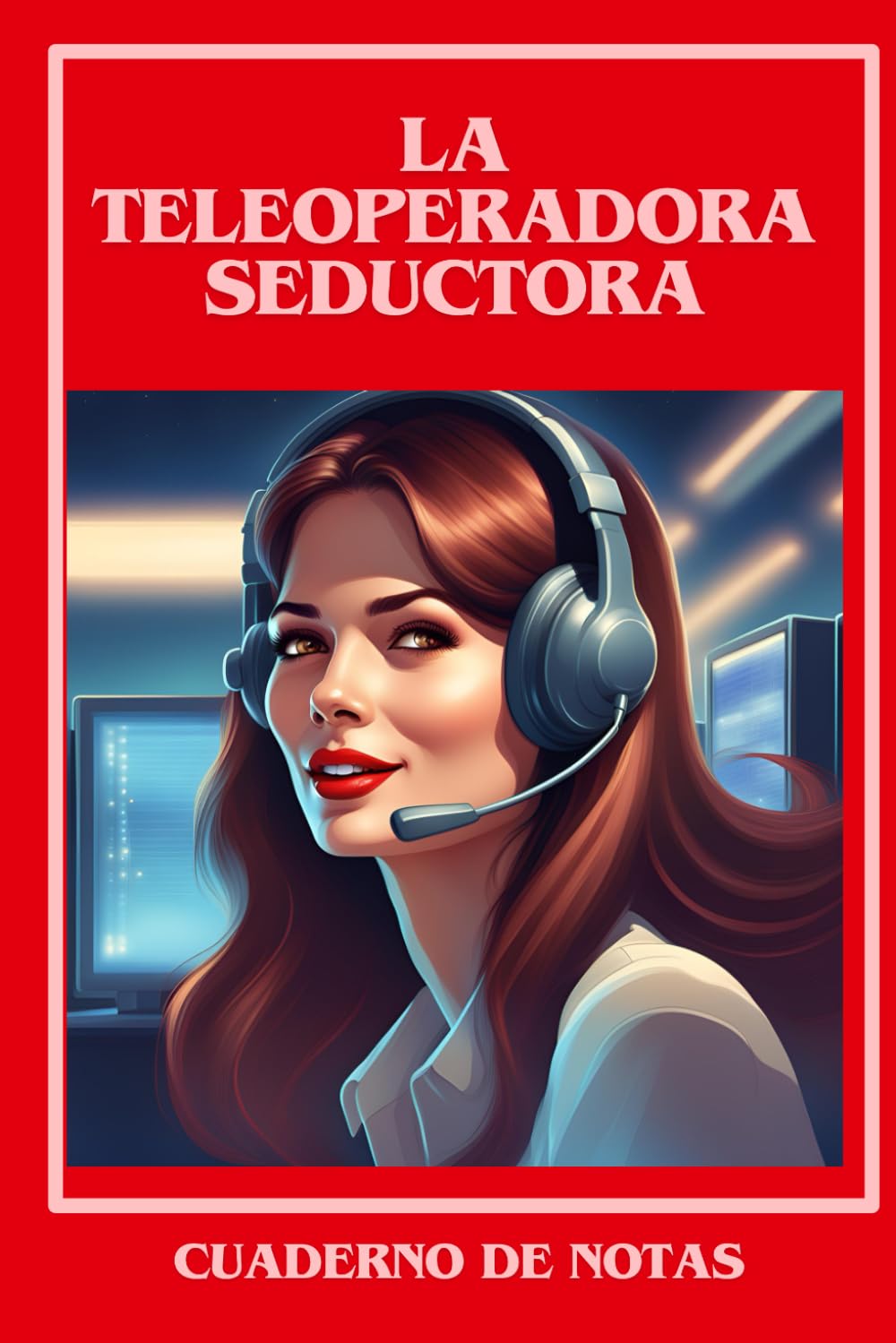 

La teleoperadora seductora. Cuaderno de notas: Incluye espacio para indicar propietario. Regalo personalizado para cada tipo de teleoperador, ... cumpleaños, autoregalo (Spanish Edition) (Independently published)