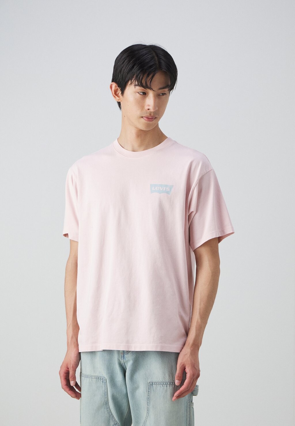 

Футболка с принтом Vintage Fit Tee Levi's, фуксия