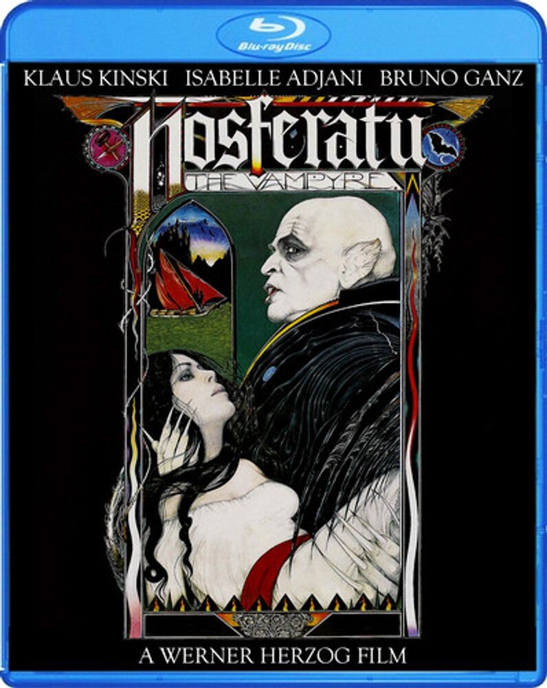 

Диск Blu-ray Nosferatu The Vampyre [1989]