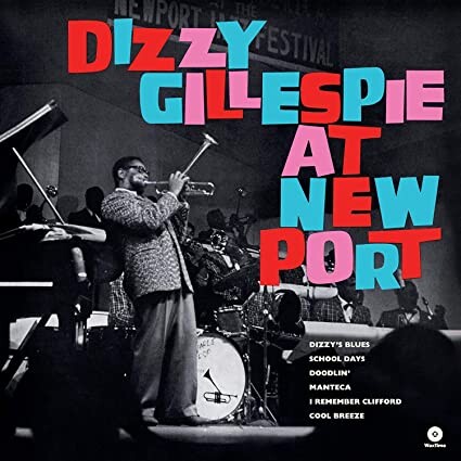 

Виниловая пластинка Gillespie, Dizzy: At Newport [180-Gram]
