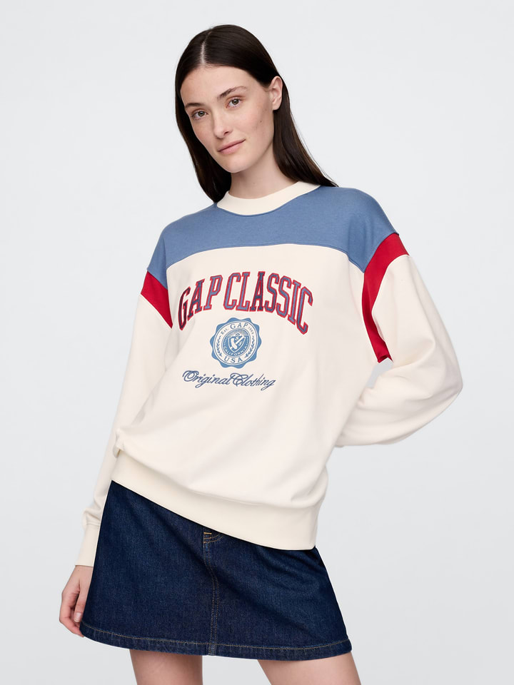 

Толстовка GAP, кремовый
