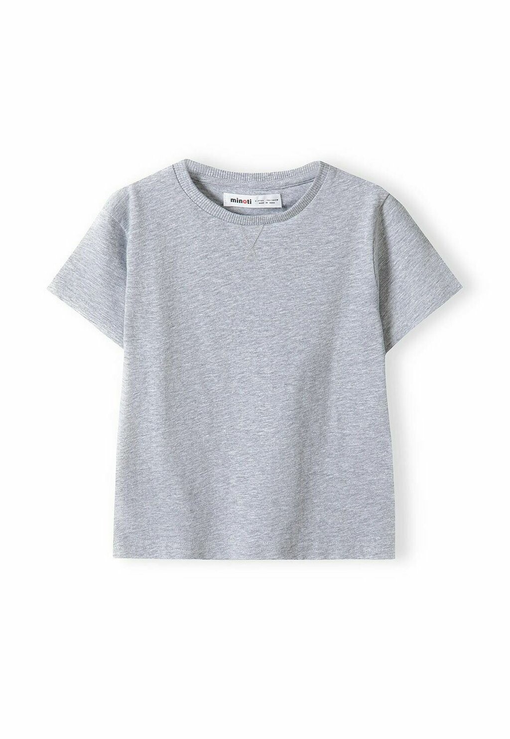 

Футболка базовая SHORT SLEEVE MINOTI, цвет mottled grey