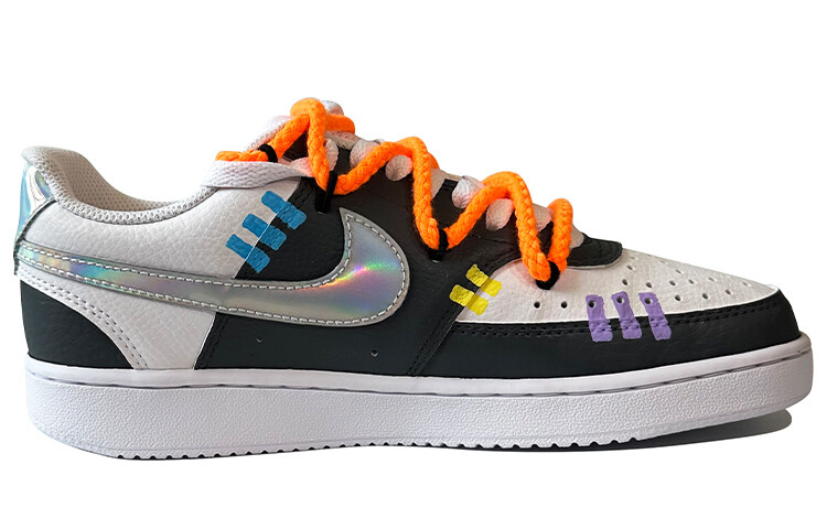 

Кроссовки Nike Court Vision 1 Skateboard Shoes Unisex Low-Top White