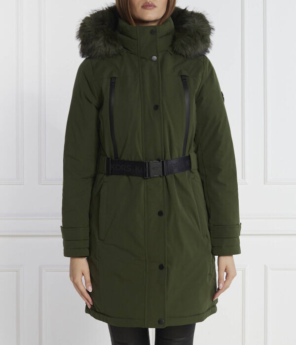 

Куртка Michael Kors Regular Fit, зеленый
