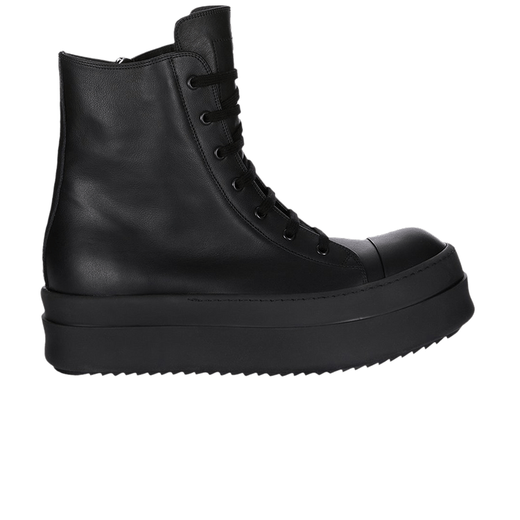 

Кроссовки Rick Owens Rick Owens Hollywood Mega Bumper High 'Black', черный