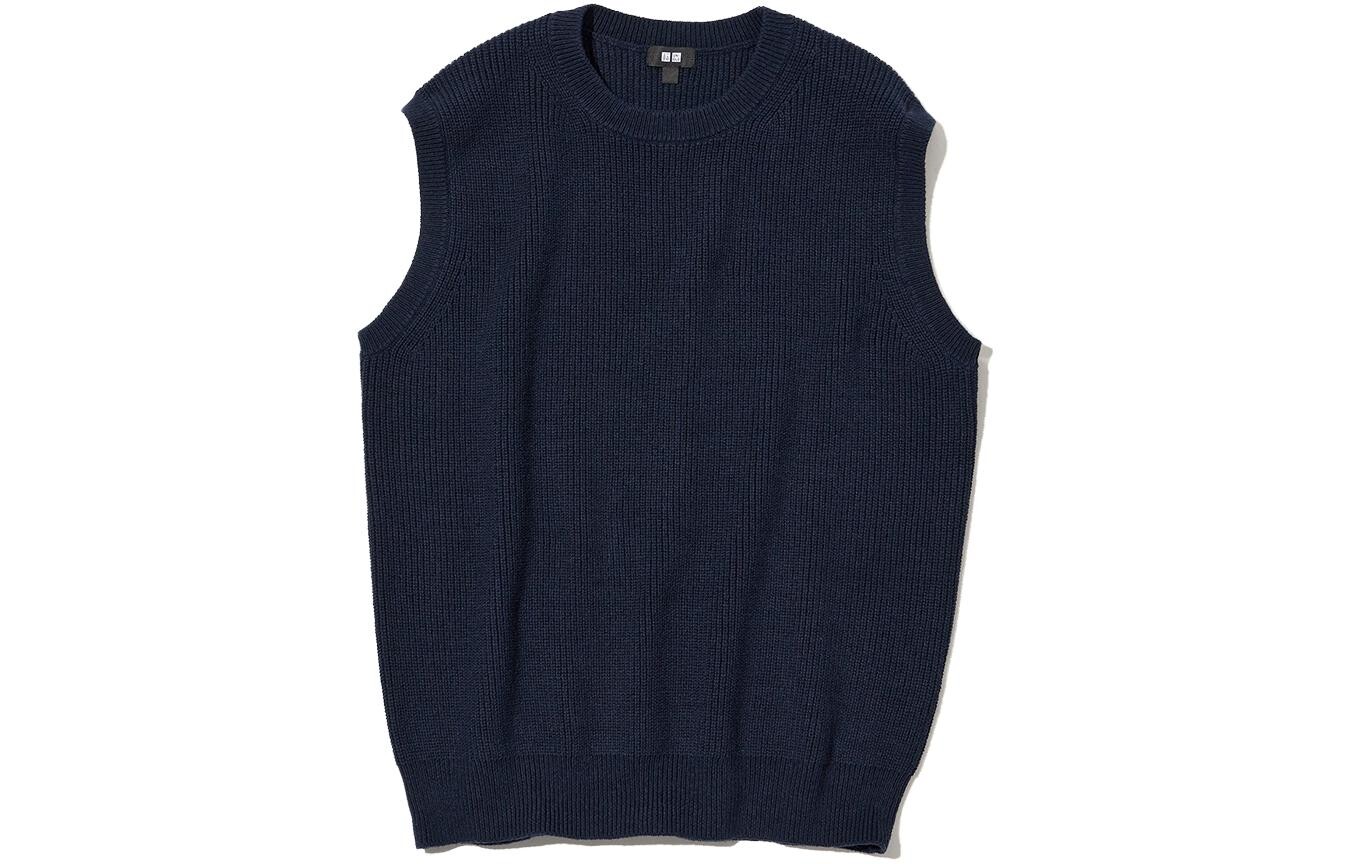 

Майка унисекс Uniqlo, синий