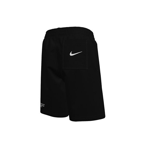 Мальчишеские шорты для плавания Breaker Specs 7-inch с подкладкой Nike, Black — фото 2
