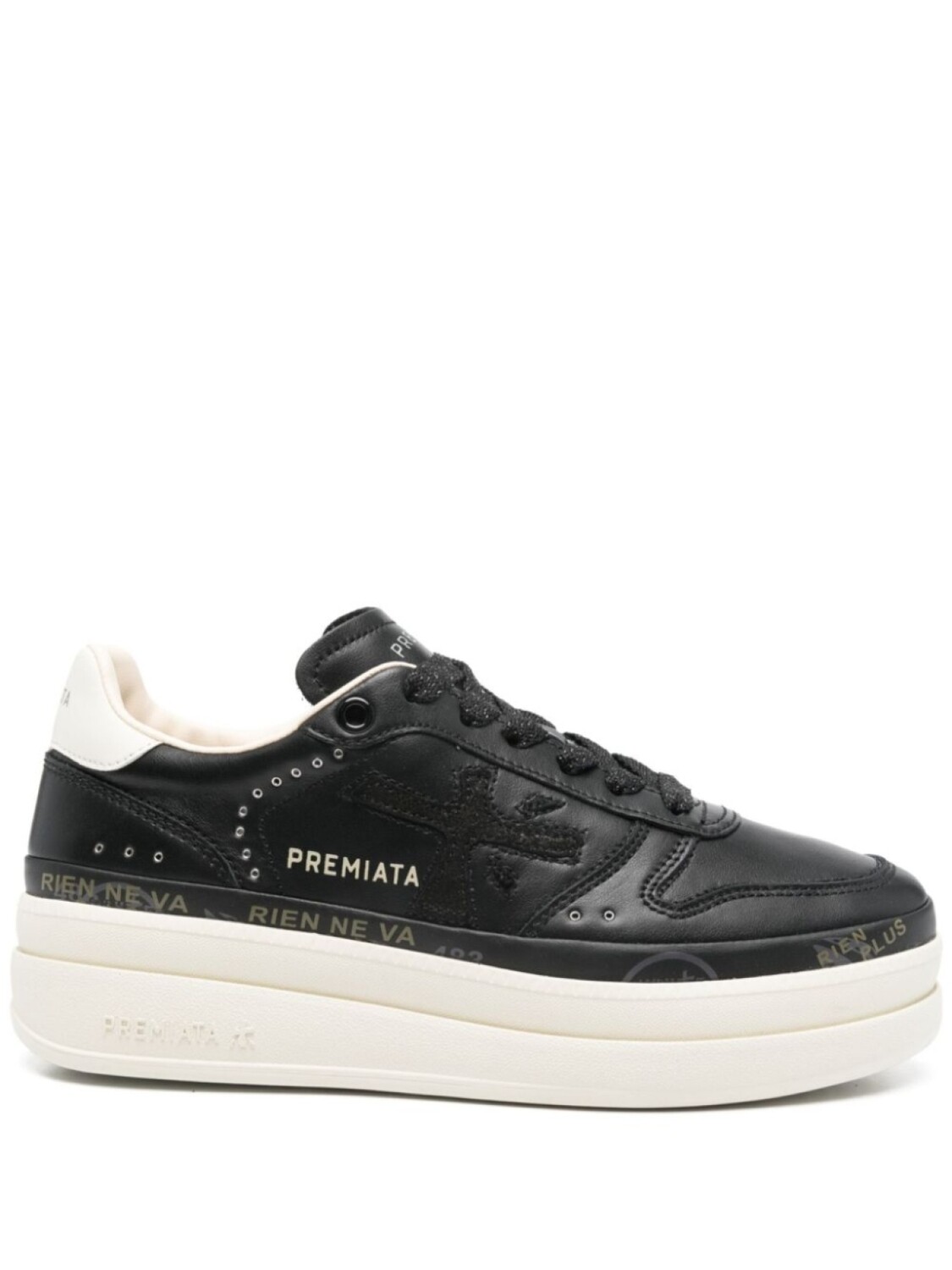 Premiata кроссовки Micol, черный