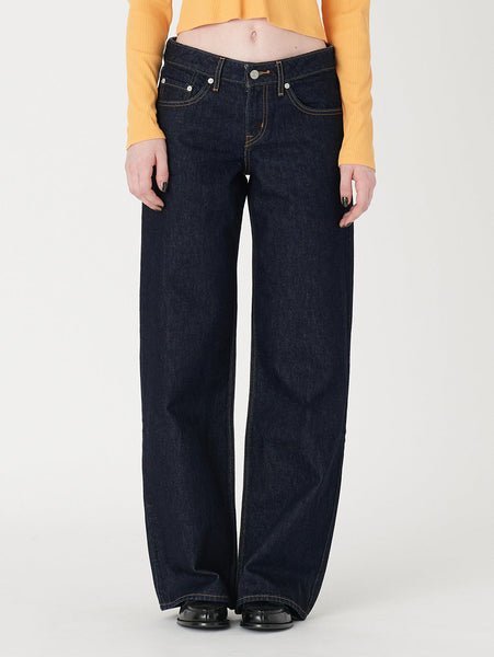 Джинсы Низкий свободный темно-индиговый. Мечтайте о приятных снах. Levi'S, Dark Indigo - Flat Finish — фото 2