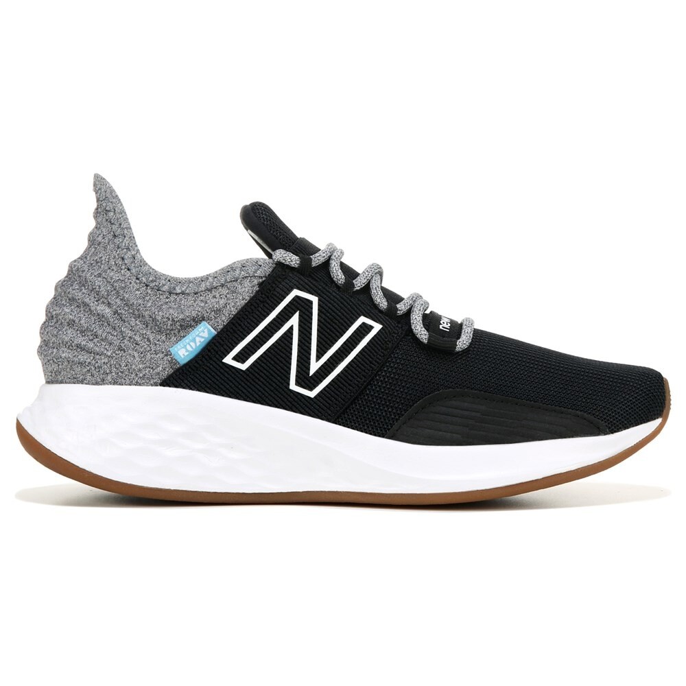 Детские кроссовки без шнуровки Roav Little Kid New Balance, черный — фото 2