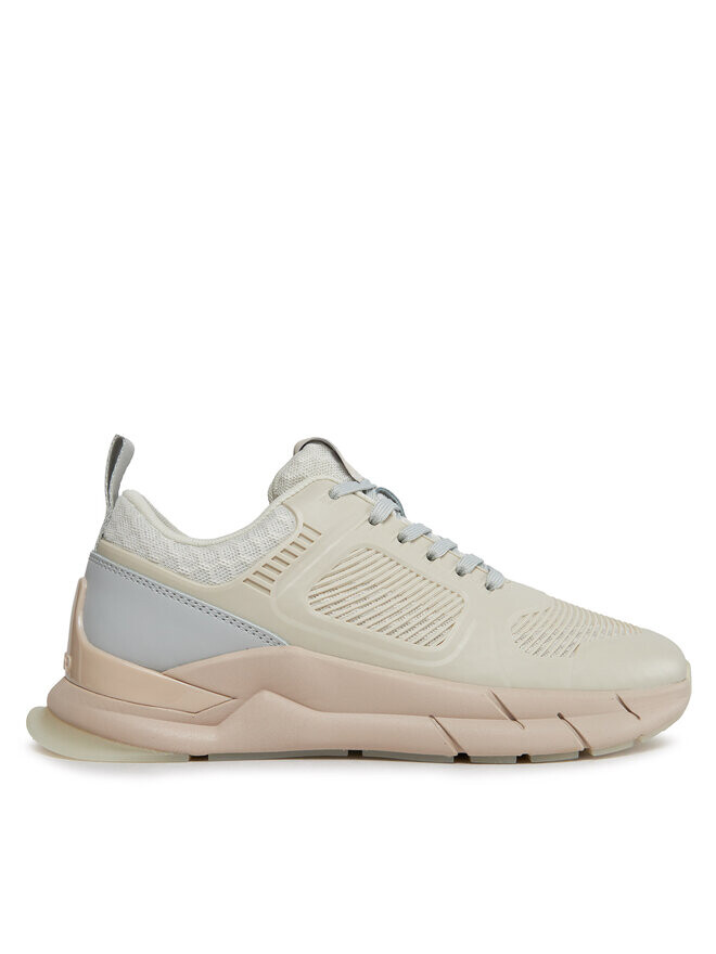 

Кроссовки Lace Up Runner - Caged Calvin Klein, экрю