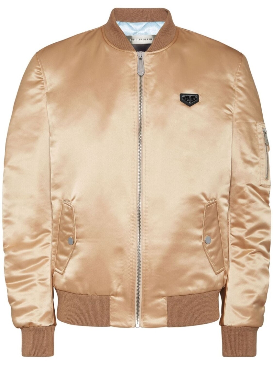 

Куртка-бомбер Philipp Plein Top Gun, серый
