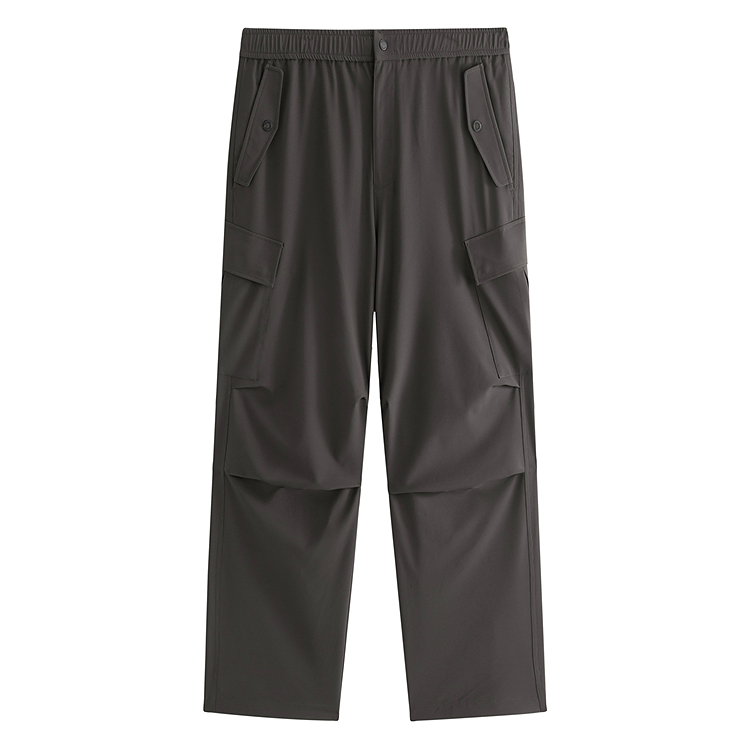 

Рабочие штаны свободного кроя Parachute Casual мужские PEACEBIRD MEN, rock коричневый 1