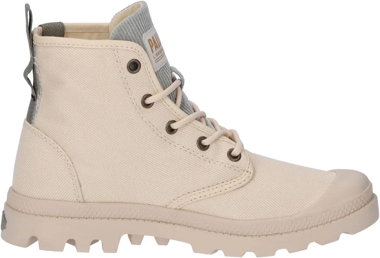 Ботинки унисекс Palladium Pampa Michigan, Off-White — фото 4