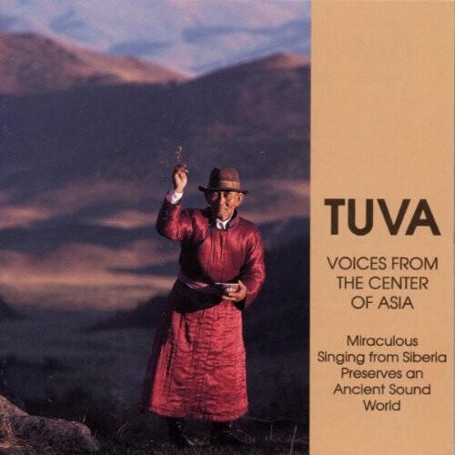 

CD диск Tuva / Voices From the Center of Asia: Tuva / Voices from the Center of Asia