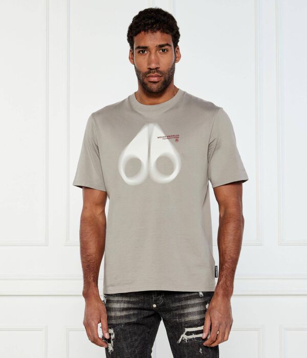 

Футболка Морис Slim fit Moose Knuckles, желтый