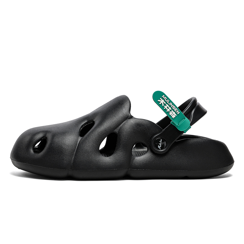 

Mulinsen Клоги мужские черные, цвет Black