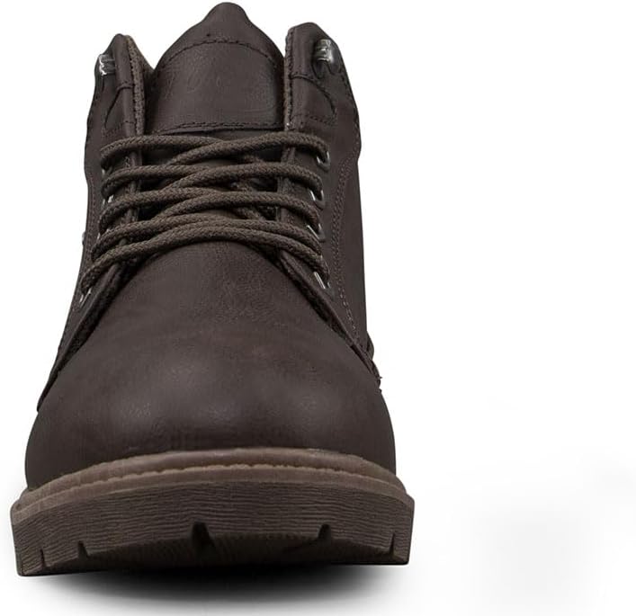 Мужские полусапоги Mantle Lugz, черный/коричневый/темно-коричневый — фото 2