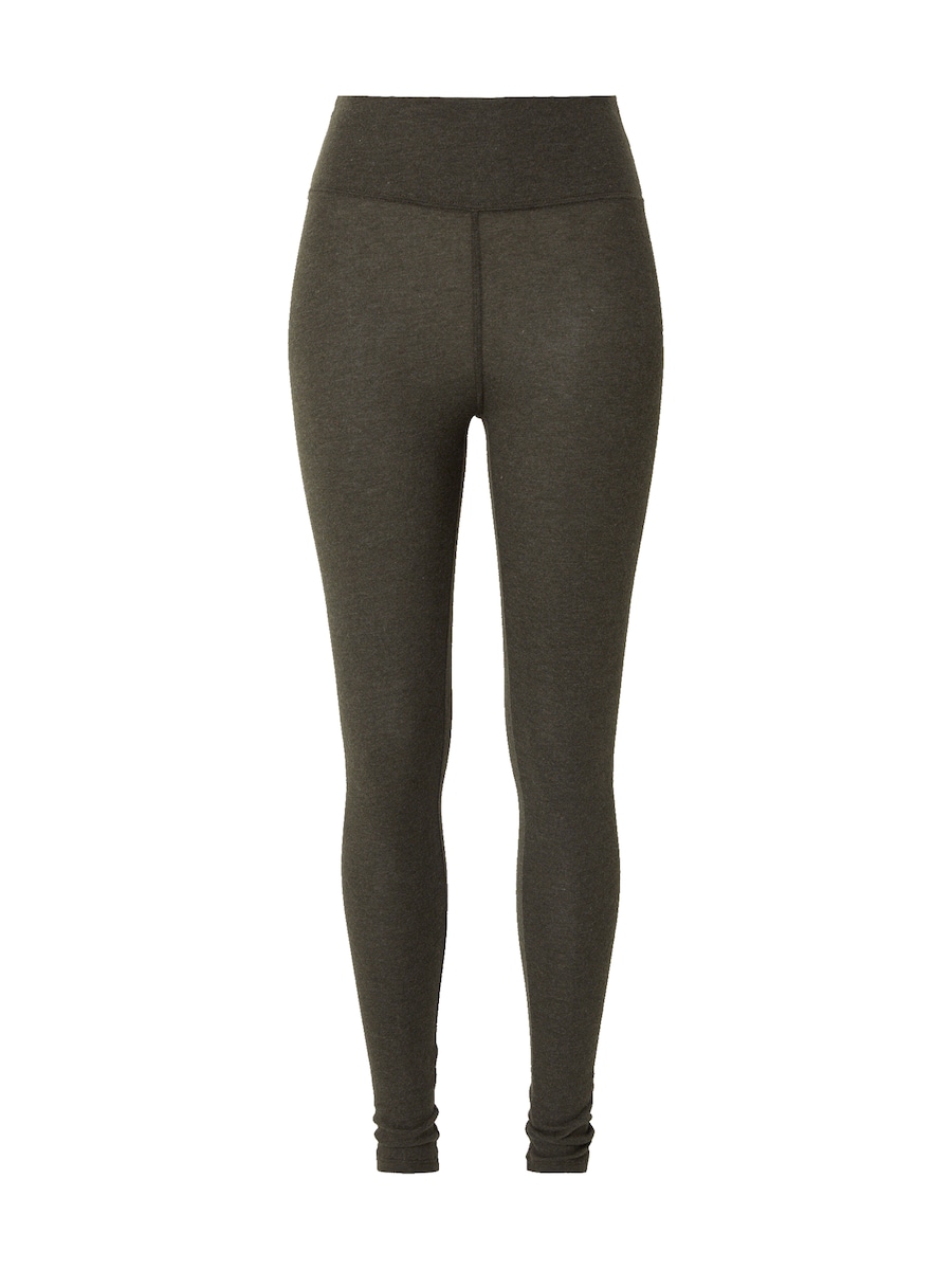 

Узкие леггинсы AMERICAN VINTAGE YPAWOOD, оливковый