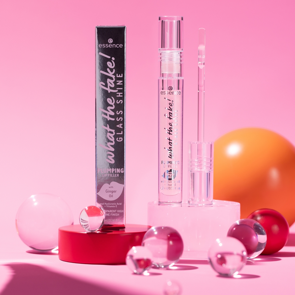 Что за подделка! Прозрачный блеск для губ Essence, atspalvis oh so glassy! 4,2 мл — фото 2