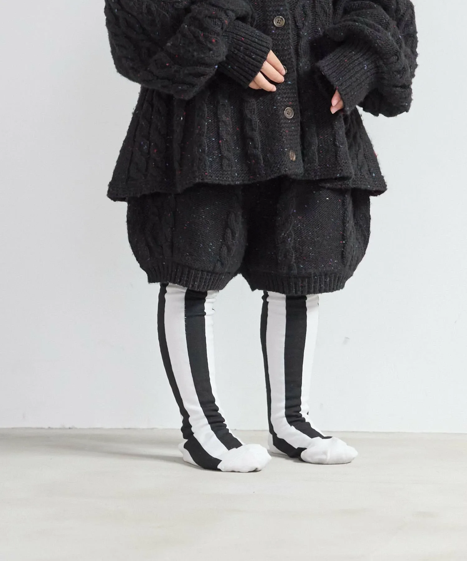 Шорты крупной вязки Lowrys Farm, Black (09)