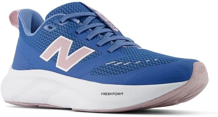Кроссовки New Balance Kids Fresh Foam 625 V1 на шнуровке, Sea Stone/Twilight Haze — фото 4