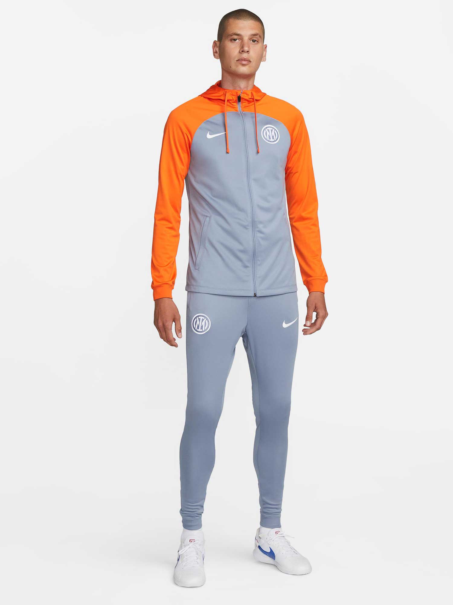 

Спортивный костюм Nike INTER MNK DF STRKHDTRKSUIT K3R, синий