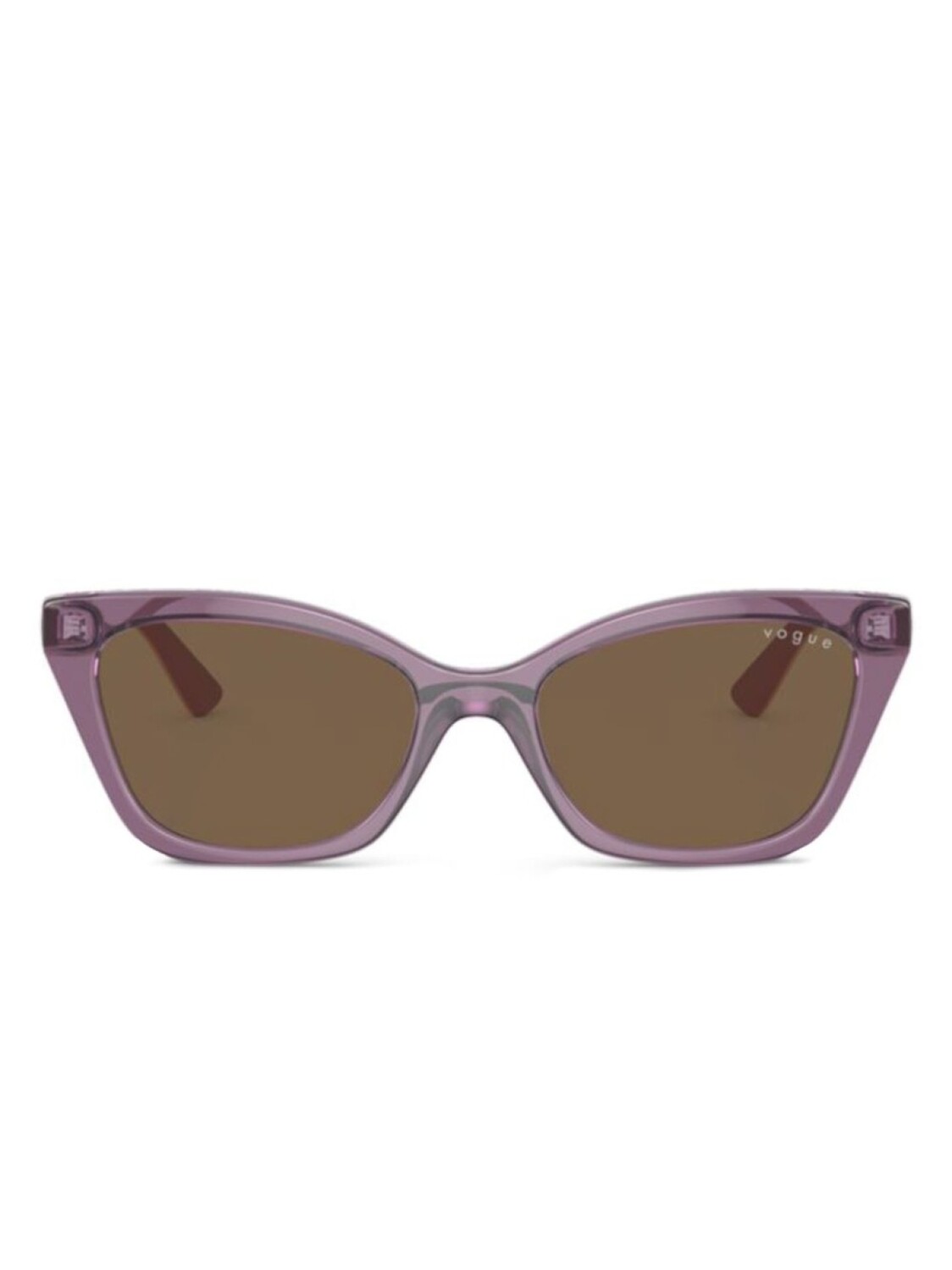 

Vogue Eyewear солнцезащитные очки в оправе 'кошачий глаз', фиолетовый