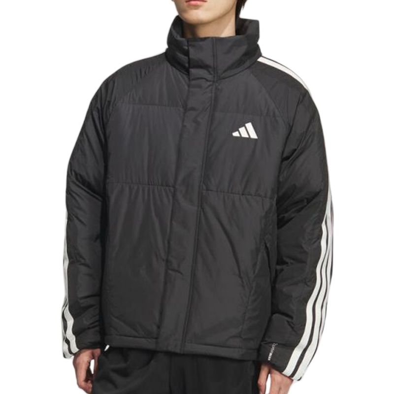 Пуховики и куртки мужские Adidas, черный (comes with adidas bag 1 pc) — фото 2