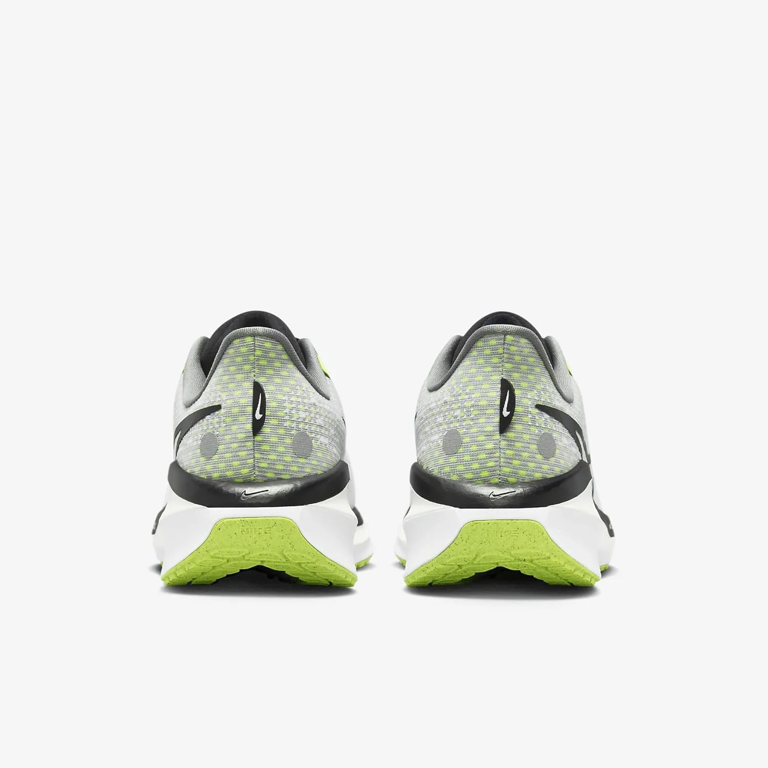 Мужские кроссовки для бега Nike Vomero 17, серый белый — фото 2