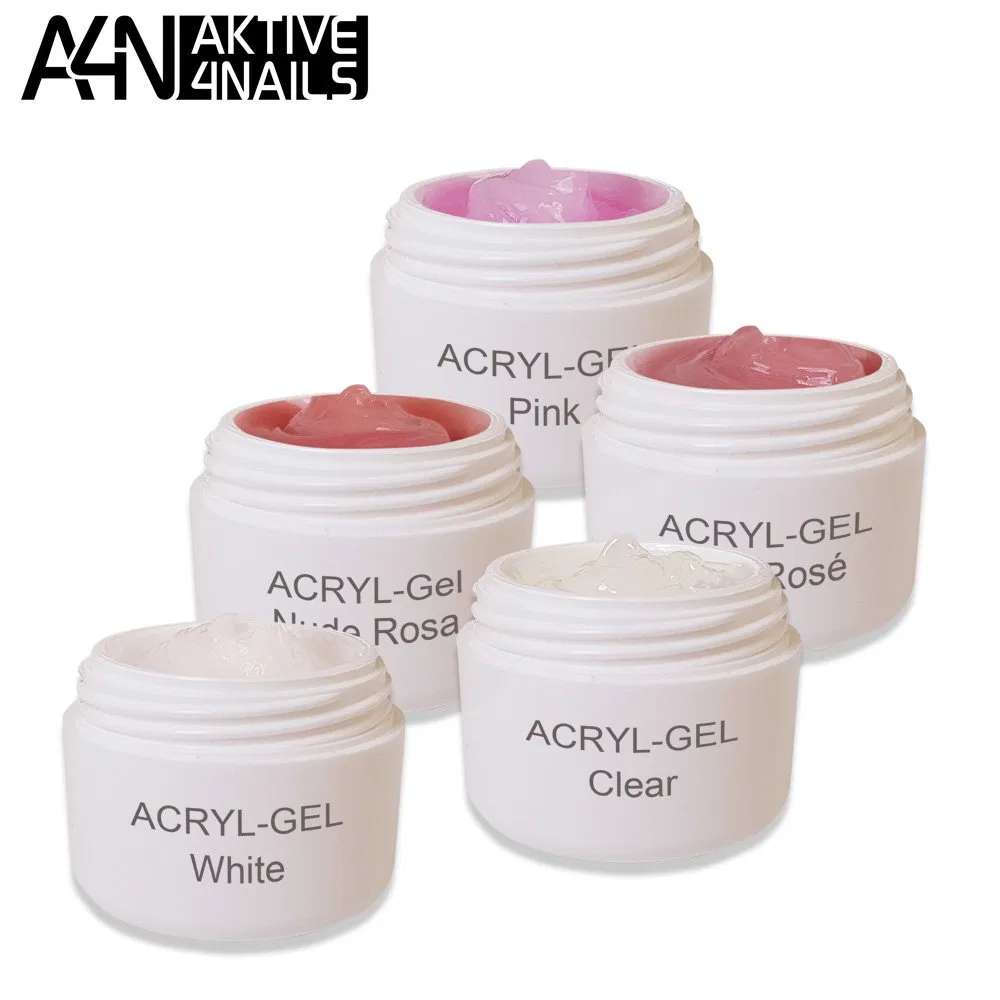 Набор акрилового геля PolyGel Comfort от Emmi-Nail A4N Aktive4Nails, Acrylgel Comfort — фото 2
