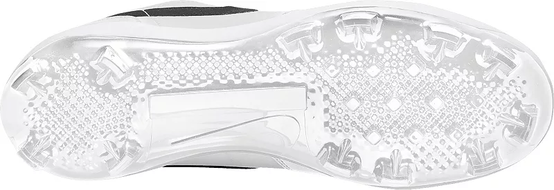 Мужские бейсбольные бутсы Nike Jordan 1 Retro MCS, белый/черный/белый — фото 2