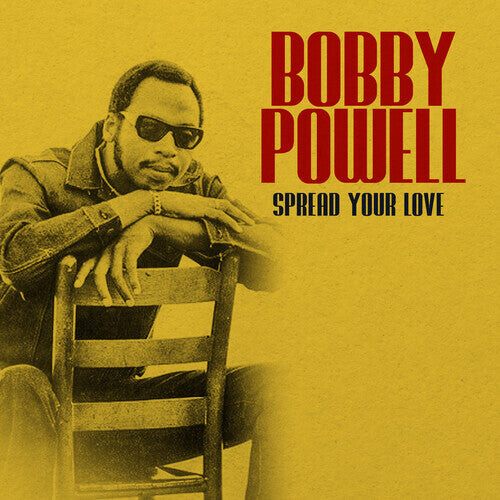 

CD диск Powell, Bobby: Spread Your Love
