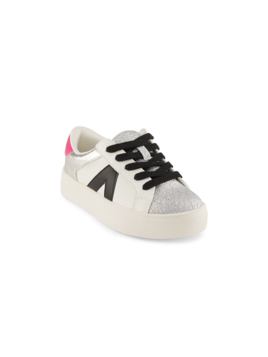 

Кроссовки Tillda Colorblock для девочек MIA, цвет White Black Silver