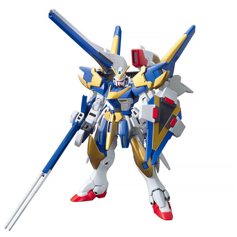 

Фигурки моделей Gundam Hguc 1/144 Victory Two Assault Buster Gundam BANDAI