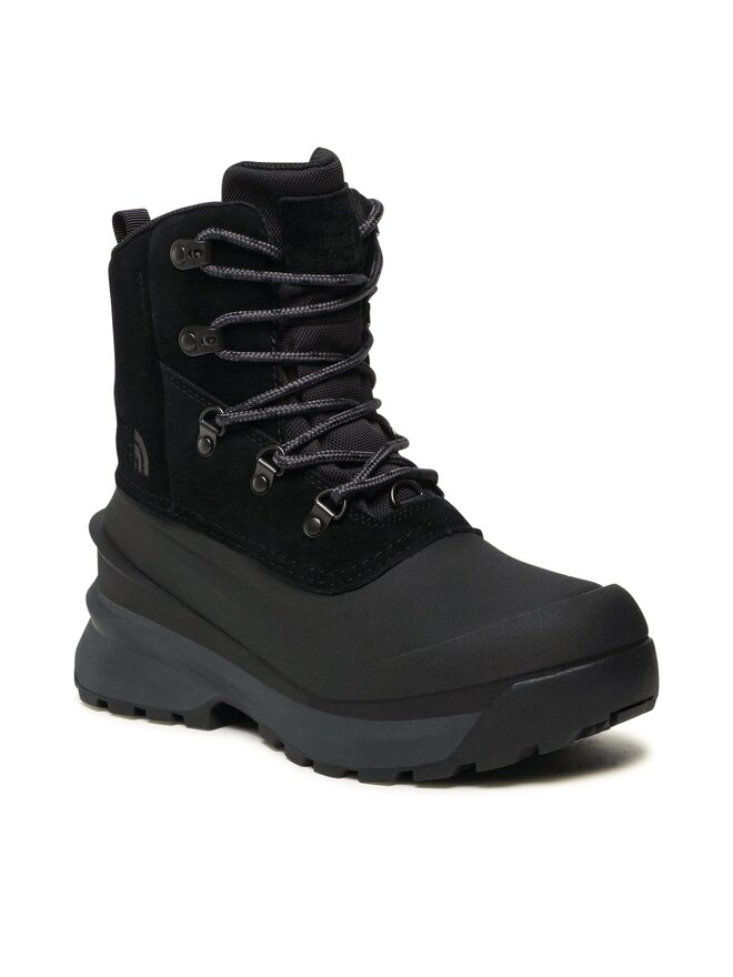 Снегоступы The North Face Chilkat Lace Wp NF0A5LW3KT01, черный — фото 2
