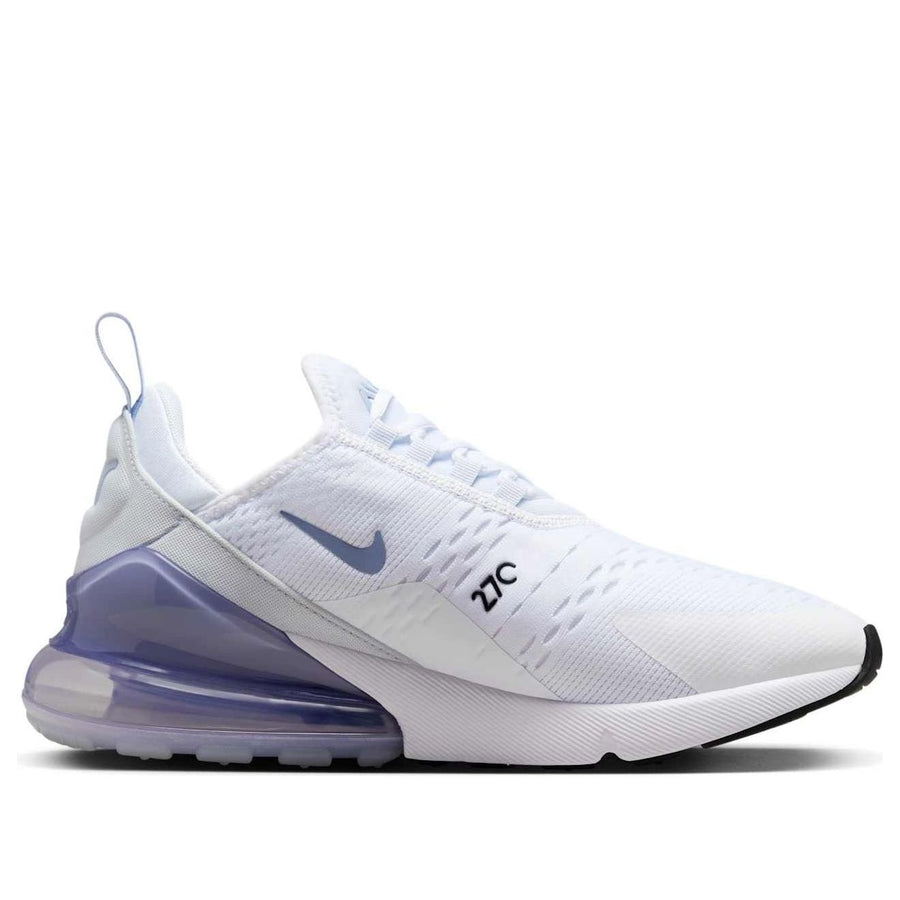 Кроссовки (WMNS) Nike Air Max 270 'White Blue Whisper', белый — фото 2