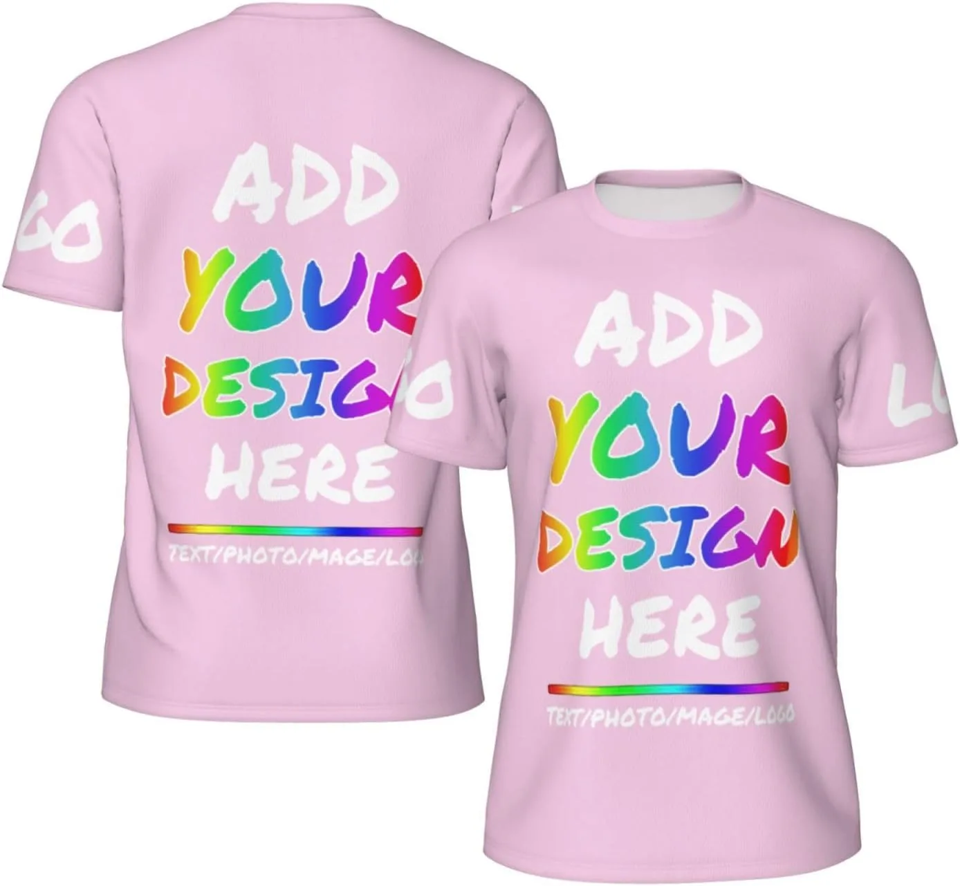 

Классическая футболка с принтом