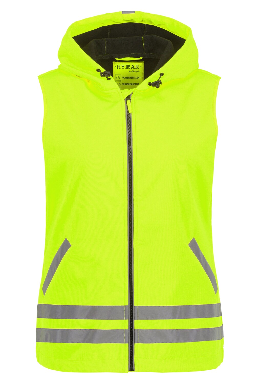 

Куртка софтшелл Ulla Popken, цвет neon gelb